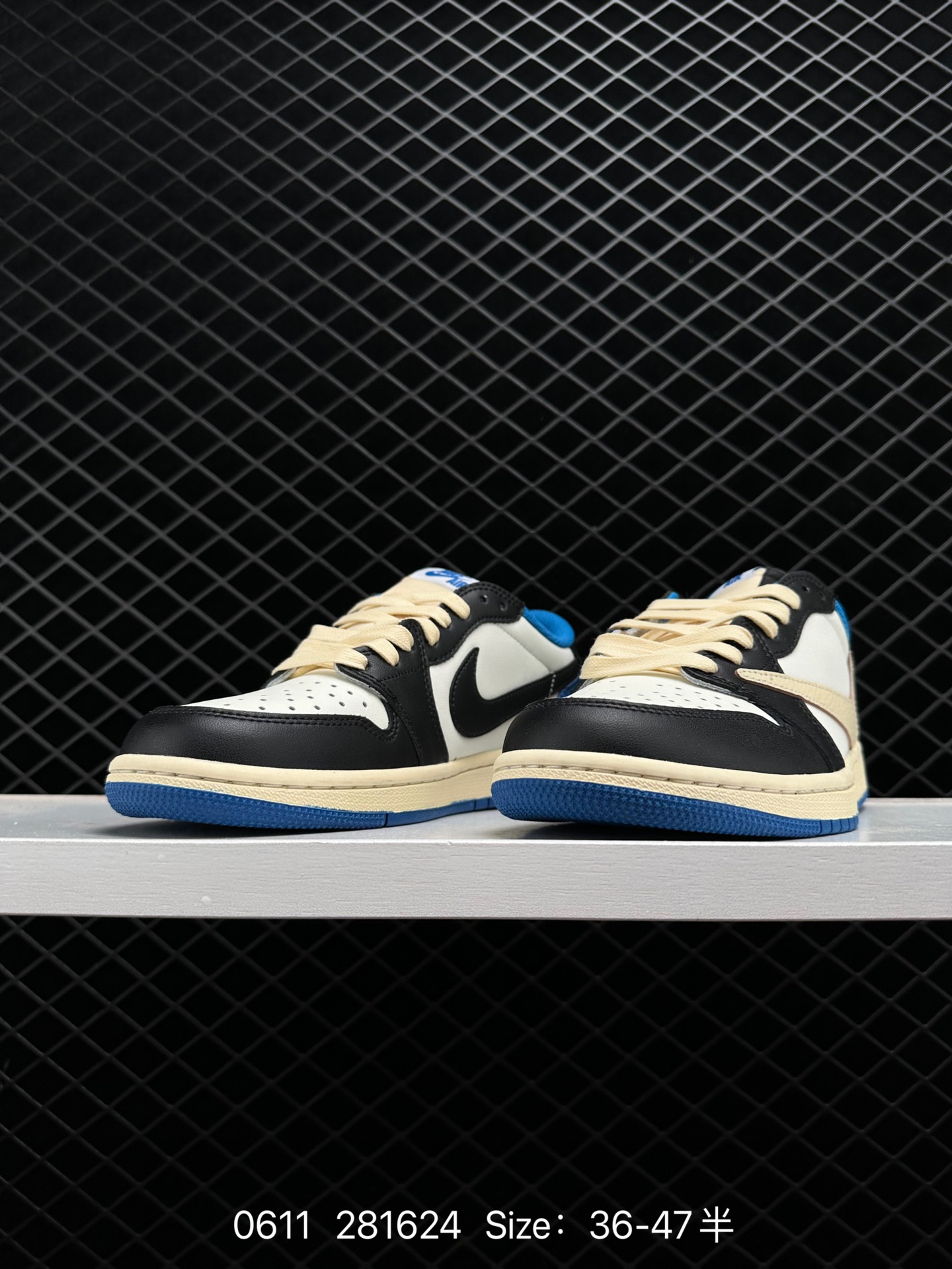 fragment design x Travis Scott x Nike Air Jordan 1 Low OG SP